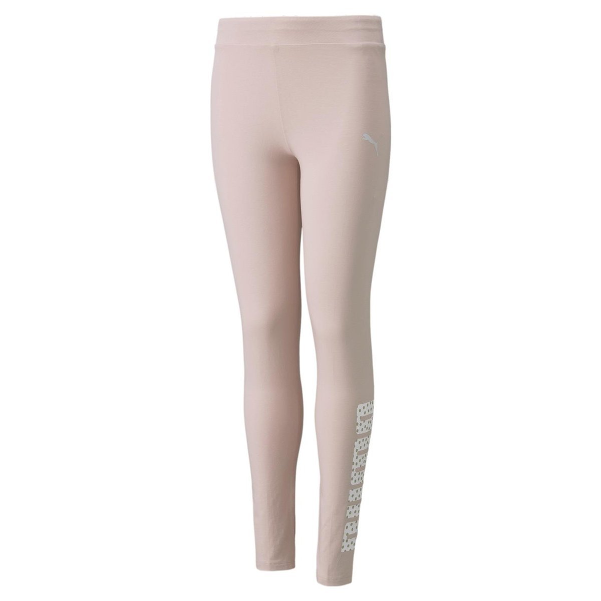 Legginsy dziewczęce Puma ALPHA różowe 85599236-152