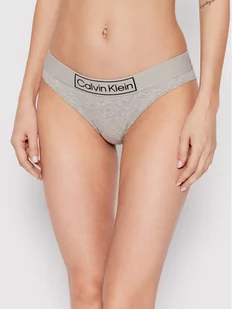 Calvin Klein Underwear Figi klasyczne 000QF6775E Szary - Majtki damskie - miniaturka - grafika 1