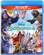 Kino familijne Blu-Ray - Zootopia - miniaturka - grafika 1