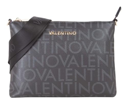 VALENTINO Unisex Regina RE Handbag, Nero, czarny