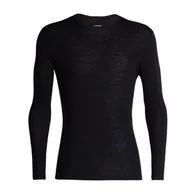 Koszulki męskie - Icebreaker Merino 175 Everyday Long Sleeve Crewe Thermal Top > 104483001BLK - miniaturka - grafika 1