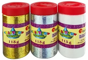 Hasta Brokat Sypki Zlo/sre/bia 113g 360415 pudełko A 6 - Przybory szkolne - miniaturka - grafika 2