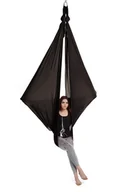 Czapki i chusty sportowe damskie - Aerial joga hamak / chusta do jogi swing - miniaturka - grafika 1