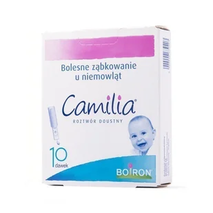 Boiron Camilia 10 szt. - Leki przeciwbólowe - miniaturka - grafika 1