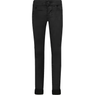 Spodnie sportowe damskie - Pepe Jeans London Spodnie CUTSIE GLITTER | Legging fit | high waist - miniaturka - grafika 1