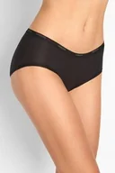 Majtki damskie - Figi damskie klasyczne czarne z termoaktywnego materiału Thermo Active Marilyn - miniaturka - grafika 1