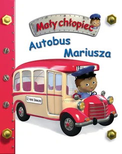 autobus mariusza. mały chłopiec - Baśnie, bajki, legendy - miniaturka - grafika 1
