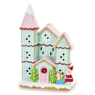 Ozdoby bożonarodzeniowe - Figurka Domek Led - miniaturka - grafika 1