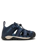 Buty dla chłopców - Reima Sandały 5400132A Granatowy - miniaturka - grafika 1