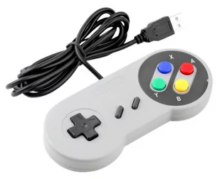 Pad jak do SNES PC retro USB kontroler gamepad - Konsole i gry retro - miniaturka - grafika 1