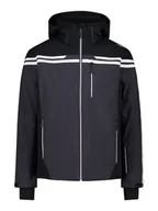 Kurtki narciarskie - CMP Kurtka narciarska w kolorze czarno-antracytowym - miniaturka - grafika 1