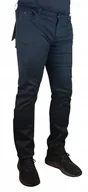 Spodnie męskie - Jeansy Hugo Boss Delaware Slim 50471157 Orange czarne męskie oryg. -W32/L34 - miniaturka - grafika 1