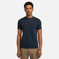 Koszulki męskie - t-shirt uomo timberland tb0a2bprz021 dun-river dk sf/dk denim - miniaturka - grafika 1