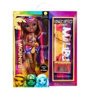 Lalki dla dziewczynek - MGA Entertainment Rainbow High Pacific Coast Fashion Doll SS 578369 578369 - miniaturka - grafika 1