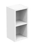 Szafki łazienkowe - Ideal Standard STRADA regał ścienny kwadratowy 233x466x220 kolor biały lakier K2 - miniaturka - grafika 1