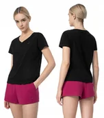Koszulki i topy damskie - T-SHIRT 4F KOSZULKA DAMSKA SPORTOWA BAWEŁNIANA - miniaturka - grafika 1