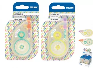 Milan Korektor w taśmie New Look 5 mm x 15 m - Przybory szkolne - miniaturka - grafika 1