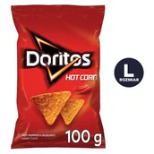 Inne przekąski suche - Doritos DORITOS HOT CORN 100G Zakupy dla domu i biura! 93175750 - miniaturka - grafika 1