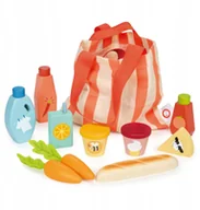 Zabawki AGD - Polesie Mentari Torba zakupowa z produktami spożywczymi - miniaturka - grafika 1