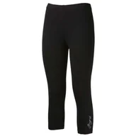 Spodnie sportowe damskie - Legginsy damskie 3/4 Progress TR Monza 3Q 23TR Rozmiar: L / Kolor: czarny - miniaturka - grafika 1