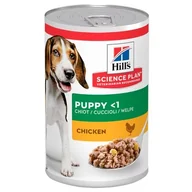 Mokra karma dla psów - 25% taniej! Hill's Science Plan, 24 x 370 g / 363 g - Puppy <1, Kurczak, 24 x 370g - miniaturka - grafika 1