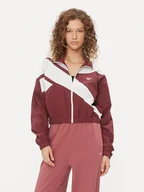 Kurtki damskie - Reebok Kurtka przejściowa Classics Franchise IL4625 Czerwony Relaxed Fit - miniaturka - grafika 1