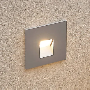 Arcchio Vexi oprawa wpuszczana CCT srebrna 7,5cm - Oprawy, klosze i abażury - miniaturka - grafika 1