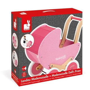 Janod, wózek dla lalek - Domki dla lalek - miniaturka - grafika 1
