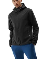 Kurtki męskie - Softshell Kurtka Męska 4F 4Fwss24Tsofm234-20S Czarna Sportowa M - miniaturka - grafika 1