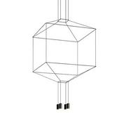 Lampy sufitowe - Kinghome Lampa wisząca FLUSSO 4 015-flusso4 91906 - miniaturka - grafika 1