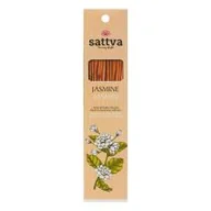 Aromaterapia - Sattva Sattva Natural Indian Incense naturalne indyjskie kadzidełko Jaśmin 15szt | JUŻ OD 250 ZŁ 5903794183964 - miniaturka - grafika 1