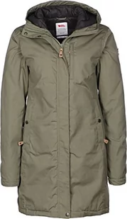 Fjällräven Kiruna kurtka damska pikowana, parka W - XXS zielony - Płaszcze damskie - miniaturka - grafika 1