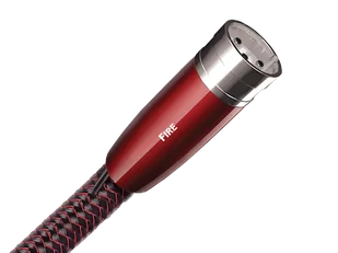 Audioquest Fire XLR 1 m - OUTLET - RTV OUTLET - miniaturka - grafika 1