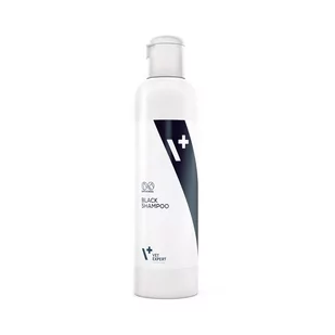 VetExpert VetExpert Cats & Dogs Black Shampoo 250ml - szampon dla kotów i psów czarnych ras 250ml Dostawa GRATIS od 99 zł + super okazje - Szampony i odżywki dla psów - miniaturka - grafika 1