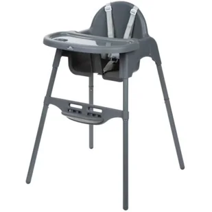 Krzesełko do karmienia BEBECONFORT Meely Grafitowy - Krzesełka do karmienia - miniaturka - grafika 1