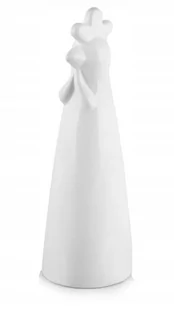 Kurka ceramiczna figurka wielkanocna biała 24 cm - Wielkanoc - miniaturka - grafika 1