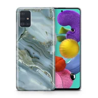 Etui i futerały do telefonów - Etui na telefon komórkowy Pokrowiec ochronny na Samsung Galaxy S8 Plus Pokrowiec na etui Bumper Cases TPU, Model: Samsung Galaxy S8 Plus, Wybierz wzór: Marble Blue - miniaturka - grafika 1