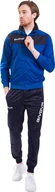 Dresy męskie - Dres Givova Tuta Visa Triacetato niebiesko-granatowy TR018 0204-L - miniaturka - grafika 1