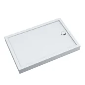 Brodziki prysznicowe - Brodzik Prysznicowy Cameron 70X140X12 Stabilsound Akryl Z Zintegrowana Podbudową 3St.c2P-70140 - miniaturka - grafika 1