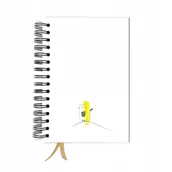 Notesy i bloczki - Notes czyste kartki zeszyt A5 pamiętnik notatnik - miniaturka - grafika 1