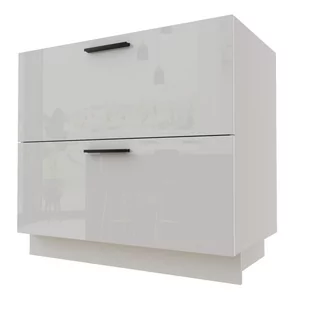 Torino Szafka Dolna D2A/90/1Wew Hettich Biały Połysk - Meble kuchenne - miniaturka - grafika 1