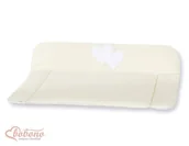 Przewijaki - Przewijak Miękki Na Komodę- Wiszące Serduszka Kremowe - miniaturka - grafika 1