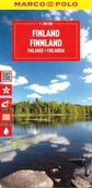 Atlasy i mapy - Mapa drogowa Finlandia 1350 000 - książka - miniaturka - grafika 1