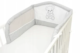 OCHRANIACZ 180x30 DO ŁÓŻECZKA 120x60 SUPER JAKOŚĆ! - Ochraniacze do łóżeczka - miniaturka - grafika 1