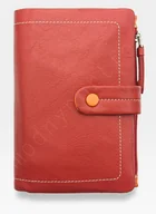 Portfele - Visconti, Portfel damski, M87, czerwony - miniaturka - grafika 1