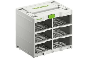 Stojak na Systainery SYS3-RK/6 M 337 Festool 577807 - Skrzynki i torby narzędziowe - miniaturka - grafika 1