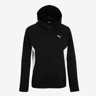 Bluzy dla dziewczynek - Bluza dziecięca Puma rozpinana - miniaturka - grafika 1