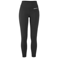 Spodnie sportowe damskie - Damskie legginsy Craft Core Essence Tights 2 W Rozmiar: L / Kolor: czarny - miniaturka - grafika 1
