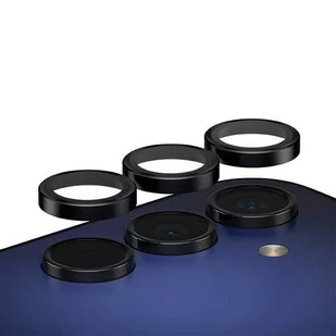 PanzerGlass Hoops Camera Sam A15 / A15 5G czarny/black 1224 camera lens protector hoop optic rings - Pozostałe akcesoria do telefonów - miniaturka - grafika 2