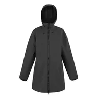 Kurtki damskie - Regatta Damska kurtka Denbury V 3 w 1 z tkaniny stretch Isotex 15 000, idealna na spacery i na świeżym powietrzu, popielaty czarny - miniaturka - grafika 1